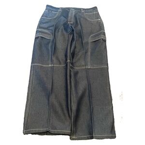 Vintage fubu carpenter wide legged jeans